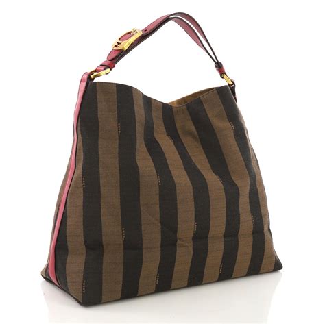 fendi pequin hobo bag|fendi hobo bag sale.